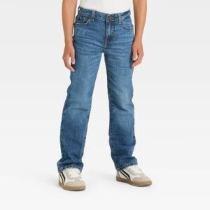 Cat & Jack Boys’ Stretch Straight Fit Jeans